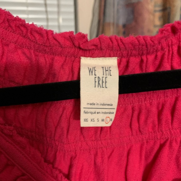 We The Free/Free People Ruffle T-shirt - Picture 2 of 3